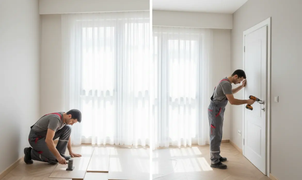 Parke Döşeme & İç Kapı Montajı