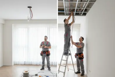 Elektrik Tesisatı & Aydınlatma